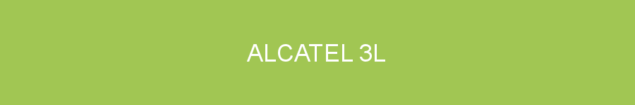 ALCATEL 3L